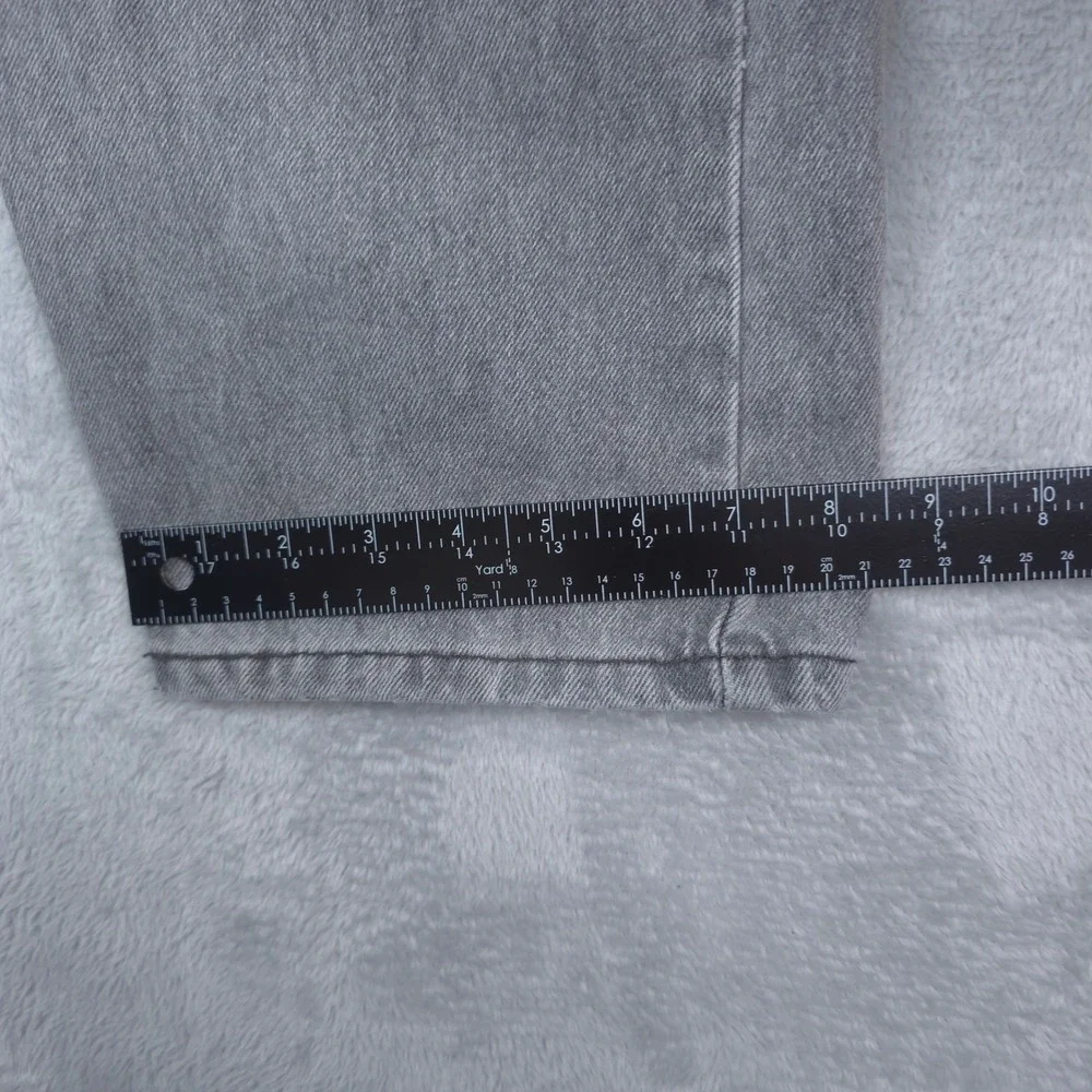 Levis 550 '92 Relaxed‎ Fit Jeans Men 42x30 Gray Denim Cotton Casual Minimalist